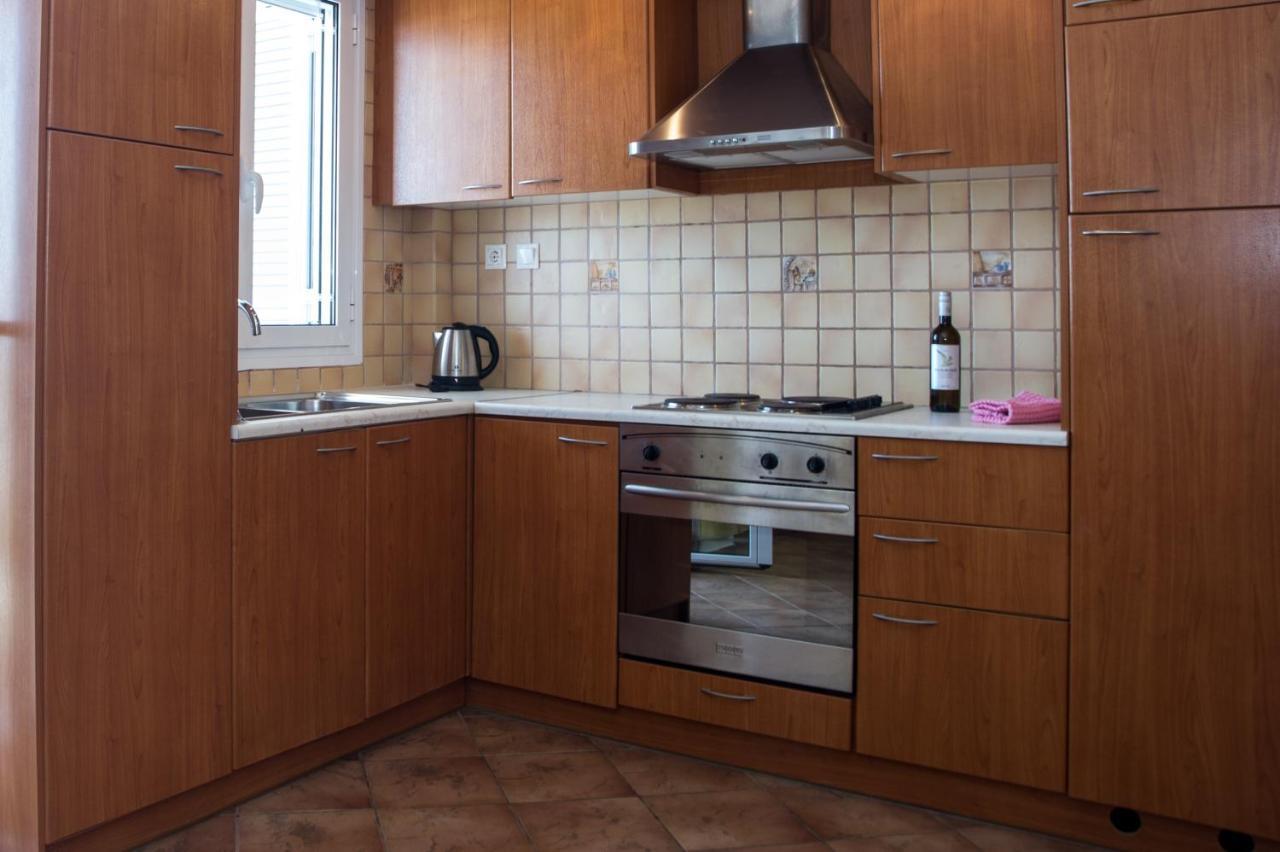 Amalia Apartments Stoúpa エクステリア 写真
